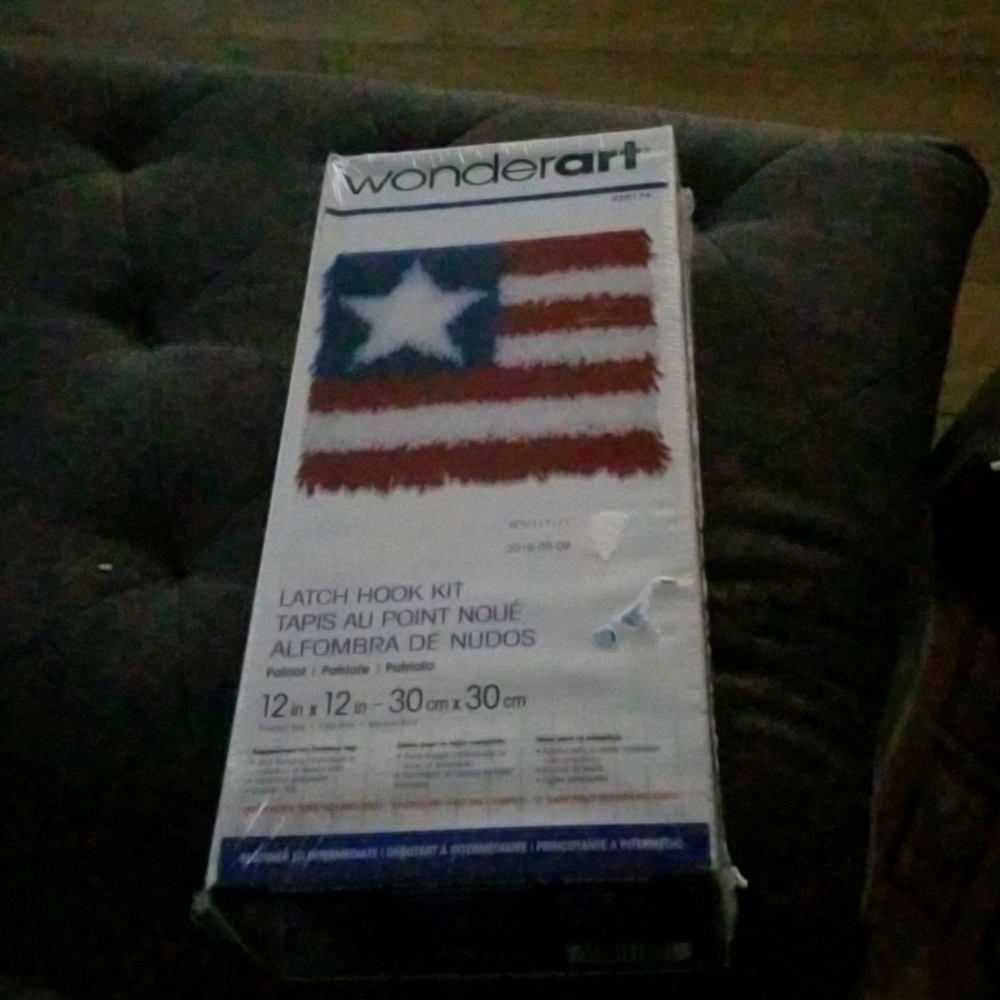 Wonderart Latch Hook Kit "Sealed"